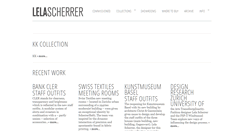 Desktop Screenshot of lelascherrer.com
