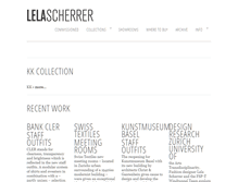 Tablet Screenshot of lelascherrer.com